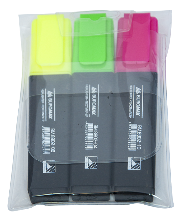 Набір маркерів текстових Buromax